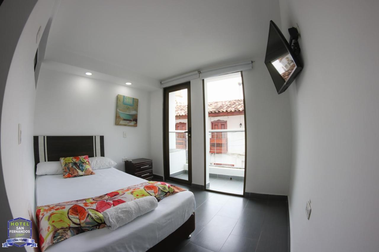Hotel San Fernandos Plaza San Rafael  Exterior photo